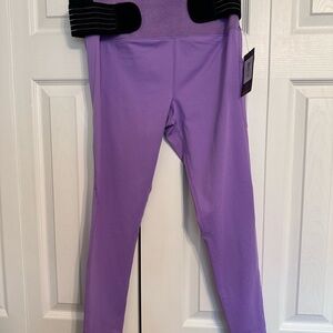 Purple Copper-life workout pants size L